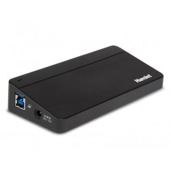 Hamlet XHUB70036 hub di interfaccia USB 3.0 3.1 Gen 1 Type B 5000 Mbits Nero