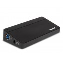 Hamlet XHUB70036 hub di interfaccia USB 3.2 Gen 1 3.1 Gen 1 Type-B 5000 Mbits Nero