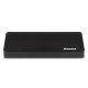 Hamlet XHUB70036 hub di interfaccia USB 3.0 3.1 Gen 1 Type B 5000 Mbits Nero