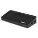 Hamlet XHUB70036 hub di interfaccia USB 3.0 3.1 Gen 1 Type B 5000 Mbits Nero