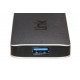 Nilox LKCCH02 hub di interfaccia USB 3.1 3.1 Gen 2 Type C 10000 Mbits Argento