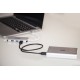 Nilox LKCCH02 hub di interfaccia USB 3.1 3.1 Gen 2 Type C 10000 Mbits Argento