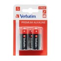 Verbatim Batterie alcaline C 49922