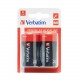 Verbatim Batterie alcaline D 49923