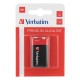 Verbatim Batterie alcaline da 9 V 49924