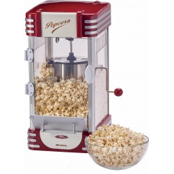 Ariete 2953 2.4L 310W Rosso, Bianco macchina per popcorn