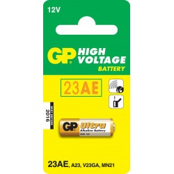 GP Batteries High Voltage 23A Single use battery Alcalino 12 V IC GP103020