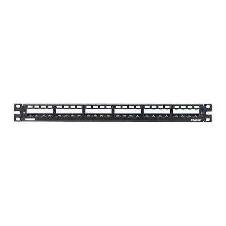 Panduit 24 port metal modular patch panel 1U CP24WSBLY