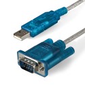 StarTech.com Cavo adattatore seriale USB a RS-232 DB9 90 cm - MM ICUSB232SM3