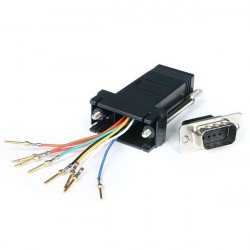 StarTech.com Adattatore modulare da DB9 a RJ45 MF GC98MF