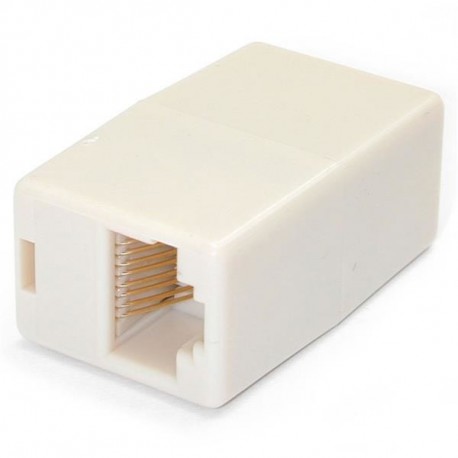 StarTech.com Accoppiatore Modulare in serie per cavo patch LAN RJ45 CAT5e femmina femmina Beige RJ45COUPLER