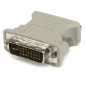 StarTech.com Adattatore DVI a VGA - Cavo Convertitore DVI a VGA - Maschio Femmina - Nero DVIVGAMF