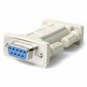 StarTech.com Adattatore null modem seriale DB9 RS-232 - FF NM9FF