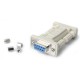 StarTech.com Adattatore null modem seriale DB9 RS 232 FF NM9FF