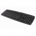Kensington Value Keyboard tastiera USB + PS2 QWERTY Nero 1500109ITK