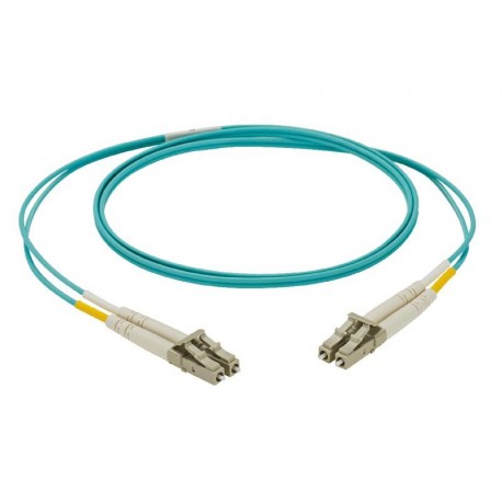 Panduit PATCH 2FO OM4 LCD LCD AQUA 2M