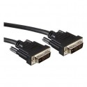 Nilox 2.0m DVI-D MM cavo DVI 2 m Nero ROS3641