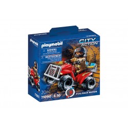Playmobil L L QUAD VIGILE DEL FUOCO