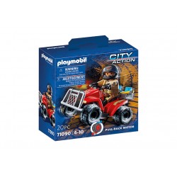 Playmobil L L QUAD VIGILE DEL FUOCO