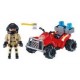 Playmobil L L QUAD VIGILE DEL FUOCO