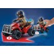 Playmobil L L QUAD VIGILE DEL FUOCO