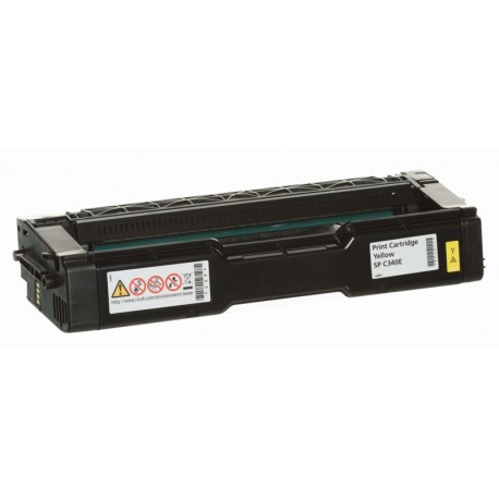 Ricoh 407902 cartuccia toner Original Giallo 1 pezzoi