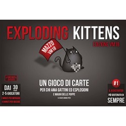Asmodee EXPLODING KITTENS VM18