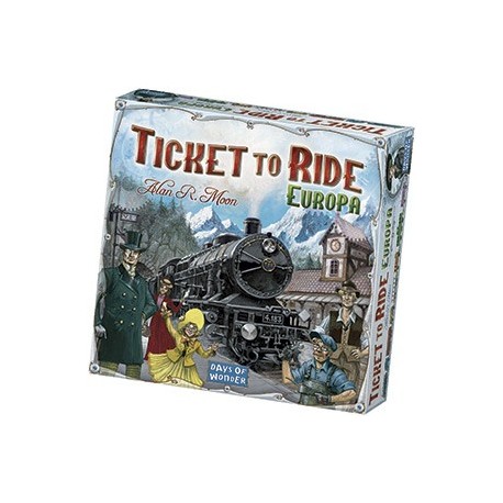 Asmodee TICKET TO RIDE EUROPA