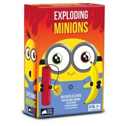Asmodee EXPLODING MINIONS
