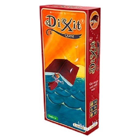 Asmodee DIXIT 2 QUEST