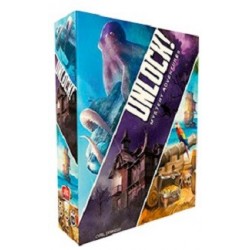 Asmodee UNLOCK MYSTERY ADVENTURES