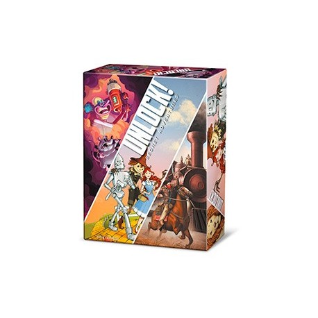 Asmodee UNLOCK SECRET ADVENTURES