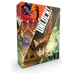 Asmodee UNLOCK TIMELESS ADVENTURES