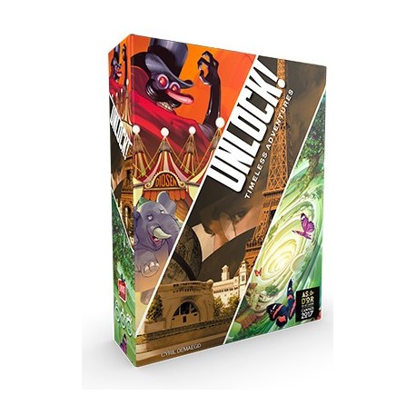 Asmodee UNLOCK TIMELESS ADVENTURES