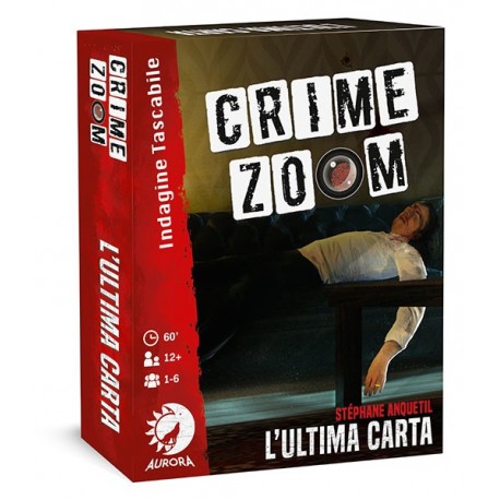 Asmodee CRIME ZOOM