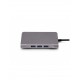 Urban Factory USB C DOCKING STATION MULTI DISPLAY