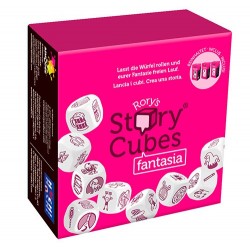 Asmodee RORY S STORY CUBES FANTASIA FUCSIA