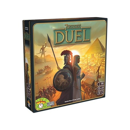 Asmodee 7 WONDERS DUEL