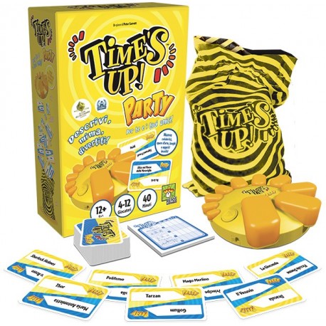 Asmodee TIMES UP BIG BOX PARTY