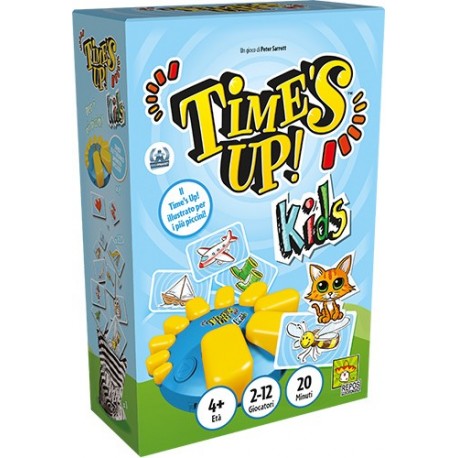 Asmodee TIMES UP BIG BOX KIDS