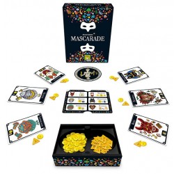 Asmodee MASCARADE, NUOVA EDIZIONE