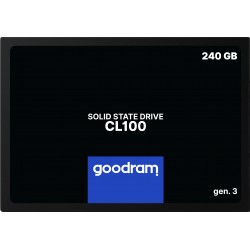 Goodram SSD CL100 GEN. 3 240GB SIII 2 5