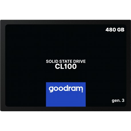 Goodram SSD CL100 GEN. 3 480GB SIII 2 5