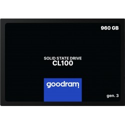 Goodram SSD CL100 GEN. 3 960GB SIII 2 5