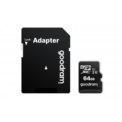 Goodram 64GB MICRO CARD CL 10 UHS I