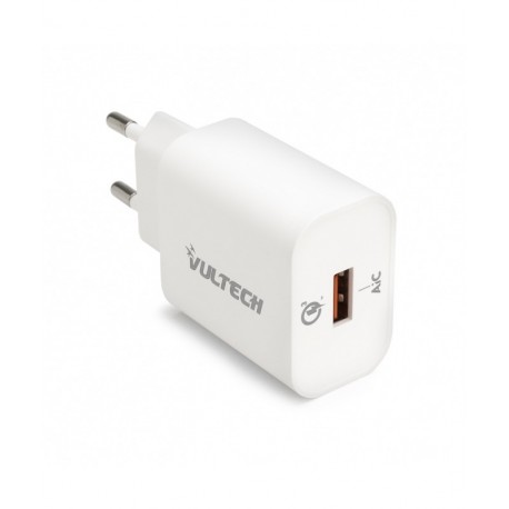 Vultech CARICATORE UNI. 3A 18W BIANCO