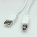 Nilox 11.99.8819 cavo USB 1,8 m USB 2.0 USB A USB B Grigio RO15.08.6259