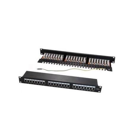 WP Europe PANN.1U CON 24 RJ45S CAT.6A NERO