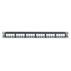 Panduit PANN.1U PER 24 RJ45U NETKEY NERO