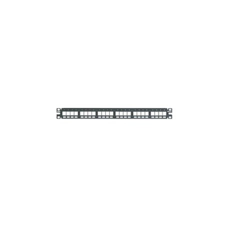 Panduit PANN.1U PER 24 RJ45U NETKEY NERO